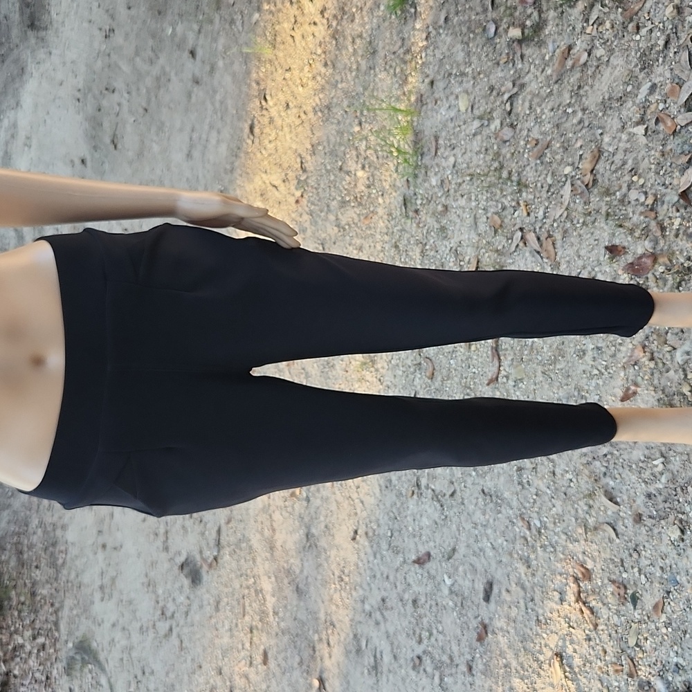 "Indero" womens black dress pants